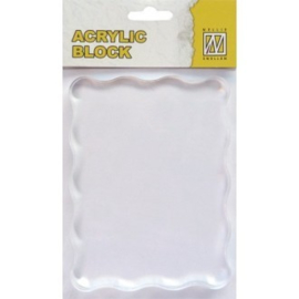 AB006	Acrylic bloc 70x90x8mm