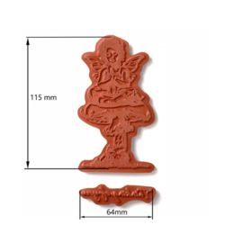 Cosmic Shimmer - Andy Skinner - Pre Cut Rubber Stamp Set - Thinking of You