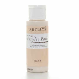 Docrafts - Acrylic Paint (2oz) - Sand