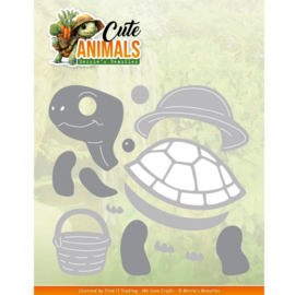 Dies - Berries Beauties - Cute Animals - Turtle - BBD10104