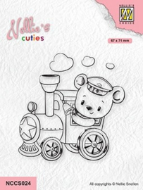 Nellie's Choice - NCCS024 - Nellie's Cuties - "Train engineer"