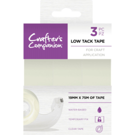 Crafter's Companion Low Tack Tape (3 stuks)