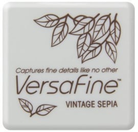 Versafine small - VF-SML-054 - Vintage Sepia