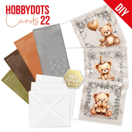 Dot and Do Cards 22 - Berries Beauties - Teddy - DODOPP022