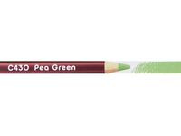 Derwent coloursoft Pea green C430