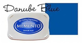 Memento Inkpads	ME-000-600	Danube blue