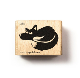 Cats on Appletrees 27338- Stempel - Vos Mia