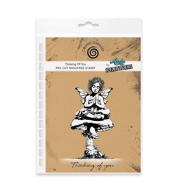 Cosmic Shimmer - Andy Skinner - Pre Cut Rubber Stamp Set - Thinking of You