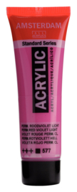 Permanent rood violet licht - 577 - Amsterdam Acrylverf 20 ml Tube