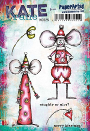 PaperArtsy - Kate Crane Stamp Set 025 (A5 on EZ)