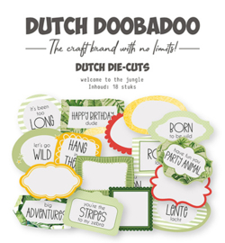 Dutch Doobadoo - Welcome to the jungle - 474.007.036
