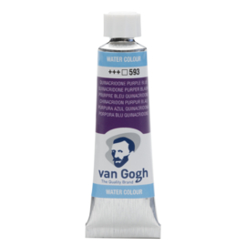 Van Gogh Aquarelverf Tube 10 ml Quinacridonepurper Blauwachtig 593