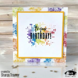 Visible image Grunge Tones Stamp Set