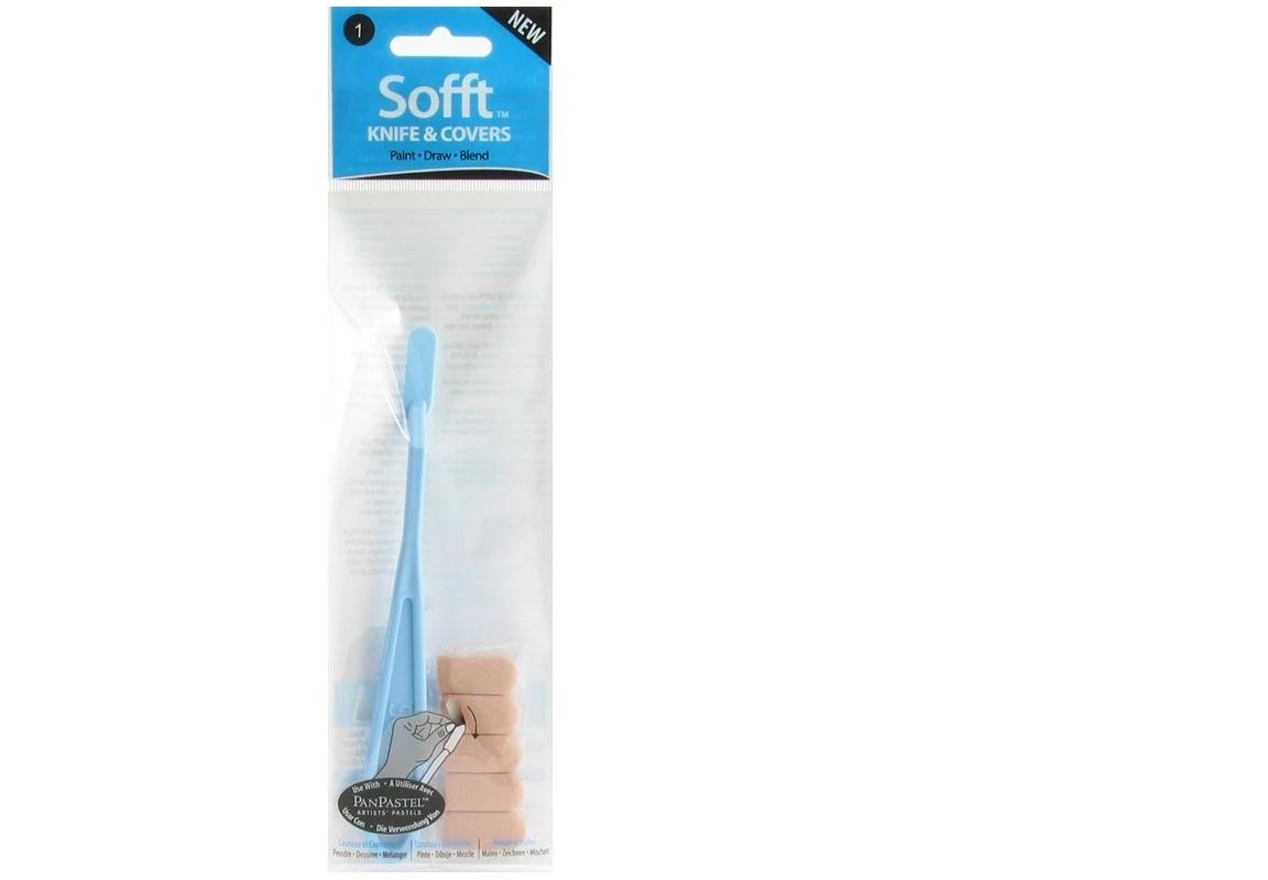 Pan Pastel - Sofft knife & covers NR.1 Round