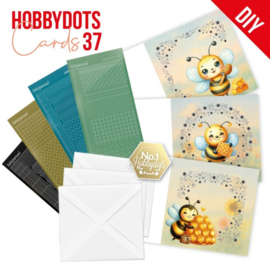 Hobbydots Cards 37 - Happy Bees - DODOPP037