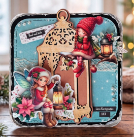 3D Cutting Sheet - Berries Beauties - Fairy Christmas - A Little Sad -  CD12500