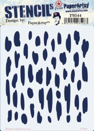 PaperArtsy - Hot Picks - Stencil 544