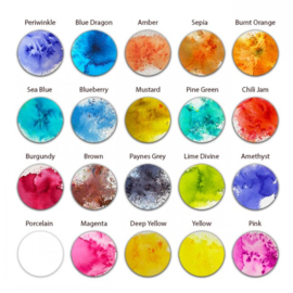 Lavinia - DKL08 - Dinkles Ink Powder Lime Divine