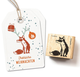 Cats on Appletrees - 27516 - Stempel - Fox Cordula medium