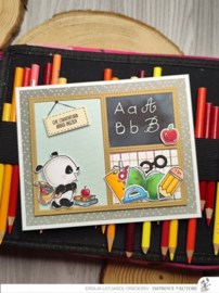 Impronte d'Autore - 2705-CLEM-C Panda-stic Settembre