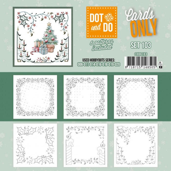 Dot and Do - Cards Only 4K - Set 103 - CODO103