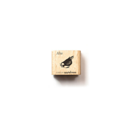 Cats on Appletrees - 28361 - Ministempel - Vogel Alia