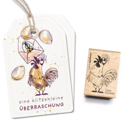 Cats on Appletrees - 28184 - Stempel - Haan Louis-Germain