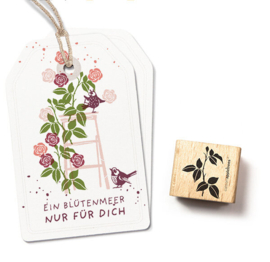 Cats on Appletrees - 28383 - Stempel - Rozen tak