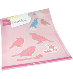 Marianne Design - Collectable - Birds by Marleen - COL1583