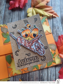 Impronte d'Autore - 2736-CLEM-D Pumpkins Smile