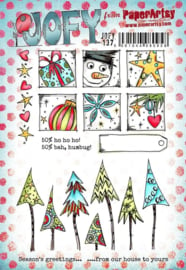 Paperartsy JOFY136 (A5 set, trimmed, on EZ