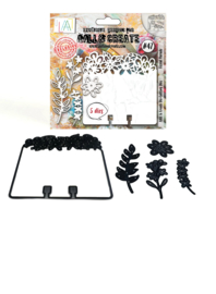 AALL & Create -  #47 - MemoryDex Die-Cutting Die Set - Floral Parade