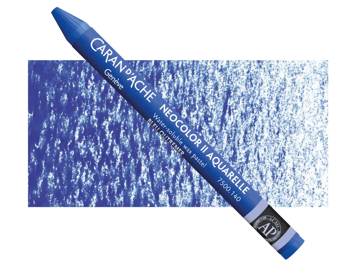 Caran d’ache - neocolor II – 140 Ultramarine - 0318917140