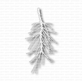 Gummiapan - dies - D220942 - Pine Twig mod.2