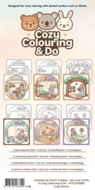 Findit Color - Cozy Colouring Cards Set - Cozy Stores - FITCCS10007