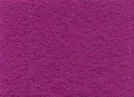 Viltlapjes viscose violet 20x30cm - 1mm