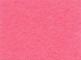 Viltlapjes viscose roze  20x30cm - 1mm
