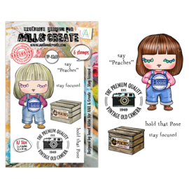 AALL & Create - TP-1369 - A7 Stamp Sets - Stay Focused