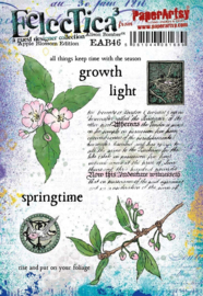 Paperartsy - Alison Bomber 46: Apple Blossom Edition (A5 set on EZ)