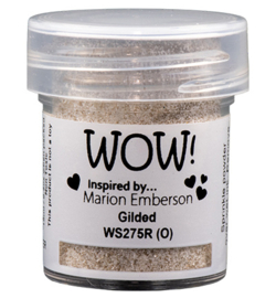 Wow! - WS275R - Embossing Powder - Regular - Embossing Glitters - Gilded