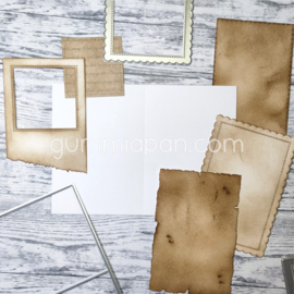 Gummiapan - dies - D2409112 - Small Card Set