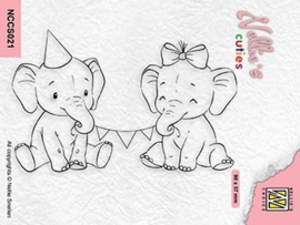 Nellie's Choice - NCCS021 - Nellie's Cuties - "Happy birthday"