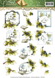 3D Knipvel - Precious Marieke - Spirit of Christmas - Landscape CD10733