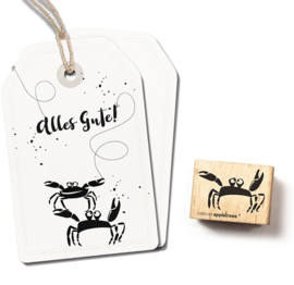 Cats on Appletrees - 2574 - Stempel - Krab Peer