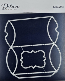 Delavi crafts - dies - pilowbox