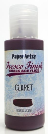 Fresco Finish - Claret - FF31 - PaperArtsy