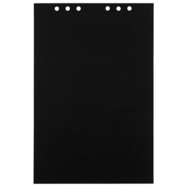 MyArtBook schetspapier 210 g/m2 zwart papier – formaat A4
