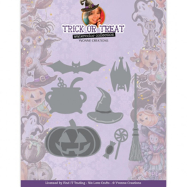 Yvonne Creations - Trick or Treat - Happy Halloween