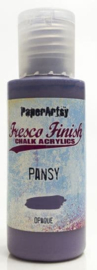 Fresco Finish - Pansy - FF10  - PaperArtsy