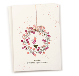 Cats on Appletrees - 28372 - Ministempel - Bloem 66